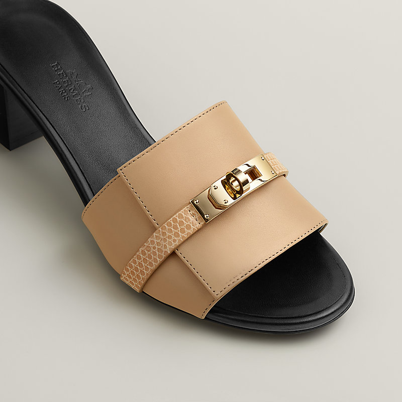 サンダル 《ジジ》 50 - ベージュ | Hermès - エルメス-公式サイト